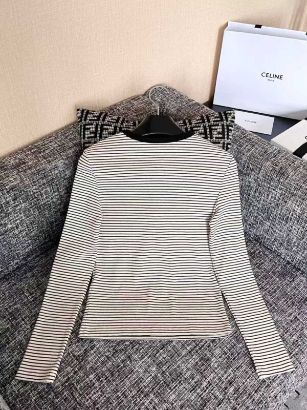 CELINE  Striped T-shirt