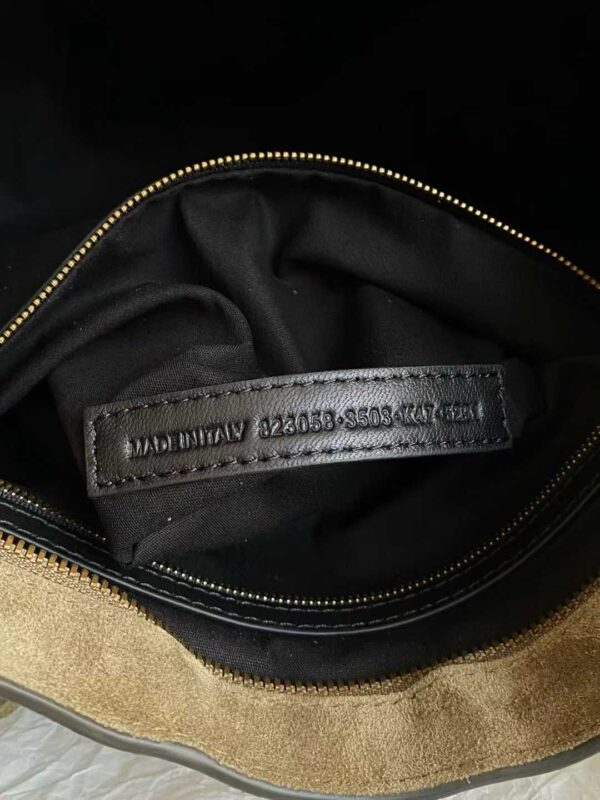 BALENCIAGA Women's Le City Bag Medium in Khaki