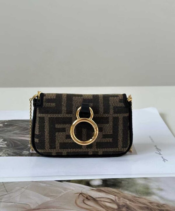 FENDI Nano Baguette Charm