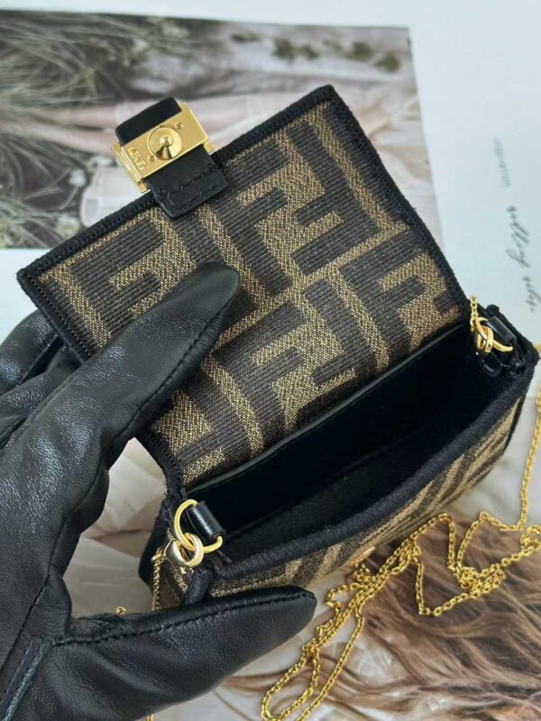 FENDI Nano Baguette Charm