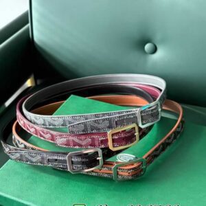 GOYARD Women's belts