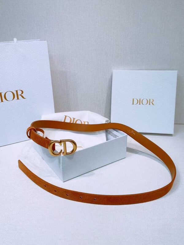 DIOR Women's belts