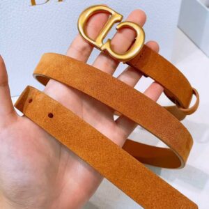 DIOR Women's belts