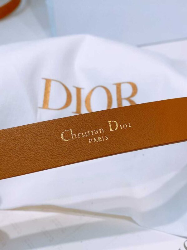 DIOR Women's belts