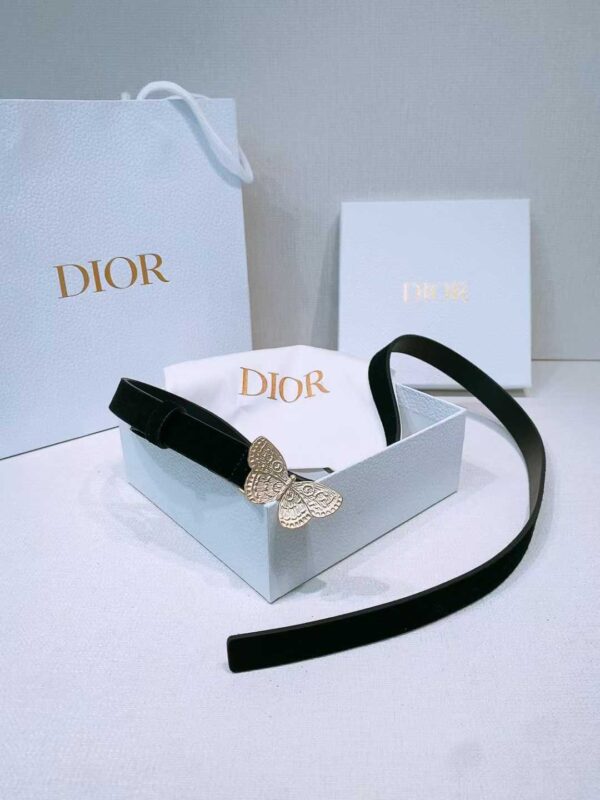 DIOR Women's belts
