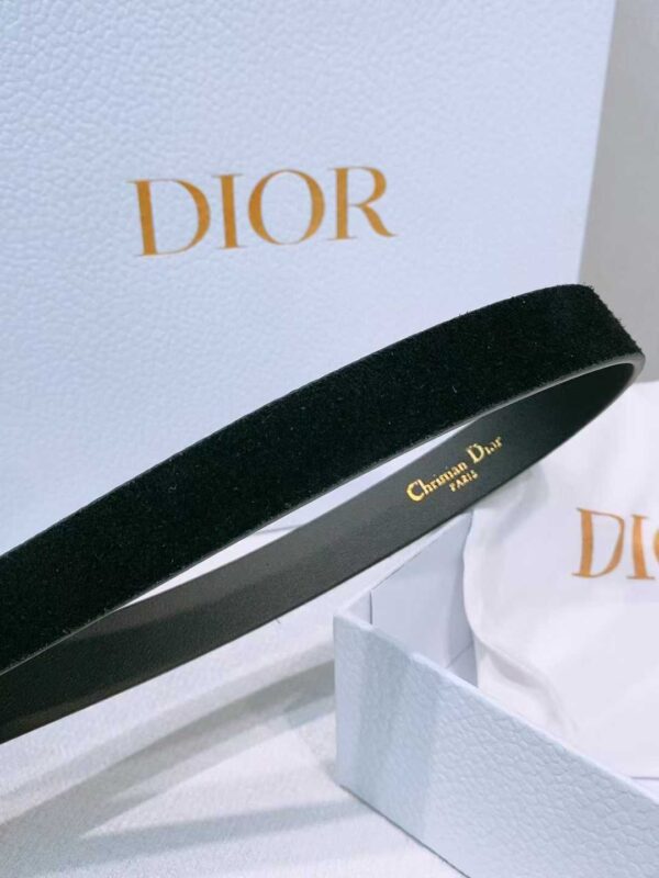 DIOR Women's belts