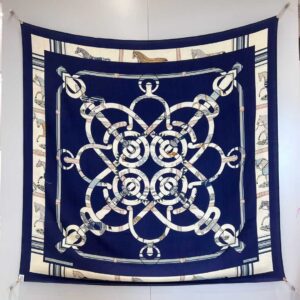 HERMES Silk scarf