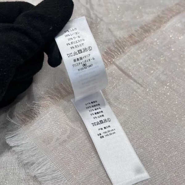 DIOR Shawl
