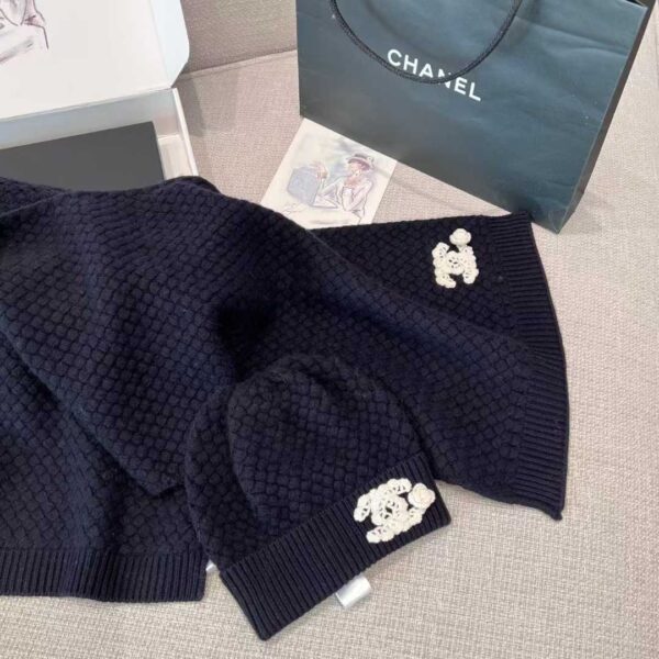 CHAENL Scarf two piece set