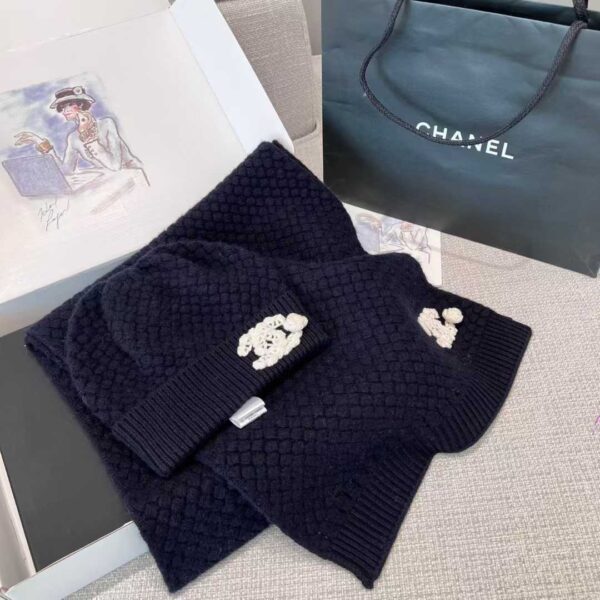 CHAENL Scarf two piece set