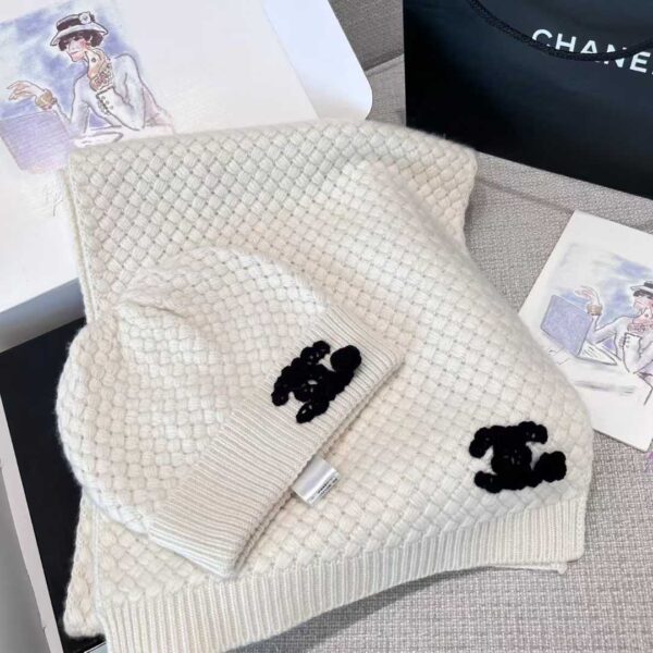 CHAENL Scarf two piece set
