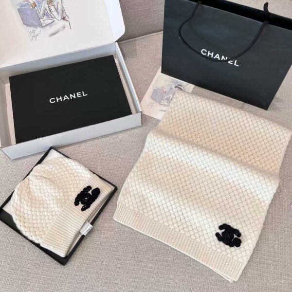 CHAENL Scarf two piece set