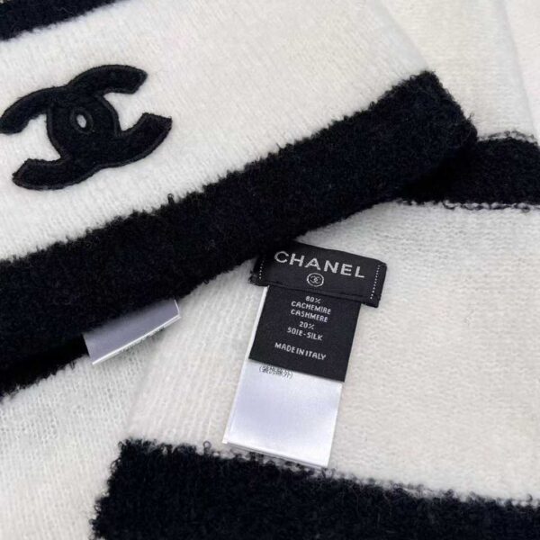 CHANEL Scarf two piece set