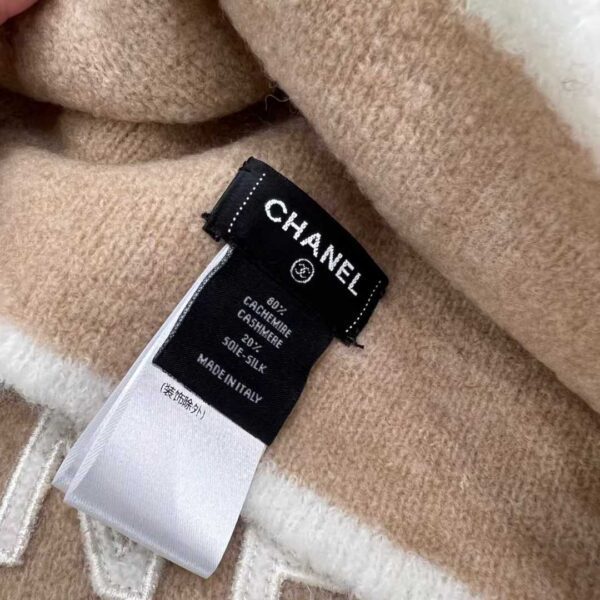 CHANEL Scarf two piece set