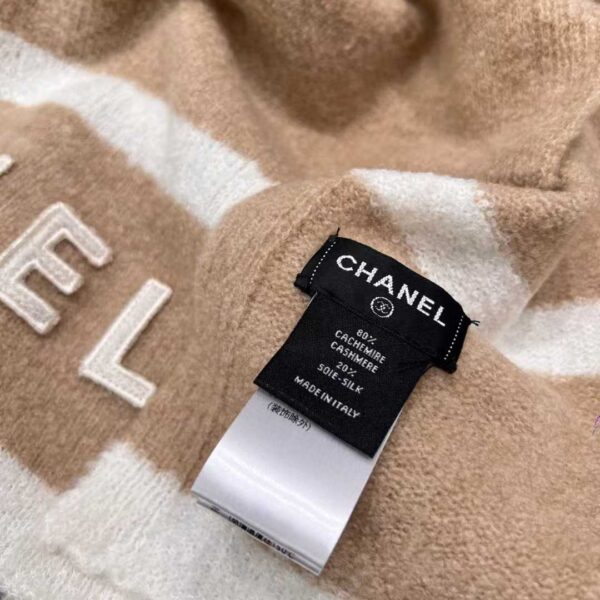 CHANEL Scarf two piece set