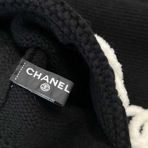 CHANEL Tweed knitted cashmere set
