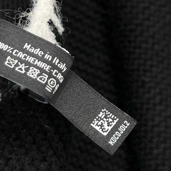 CHANEL Tweed knitted cashmere set