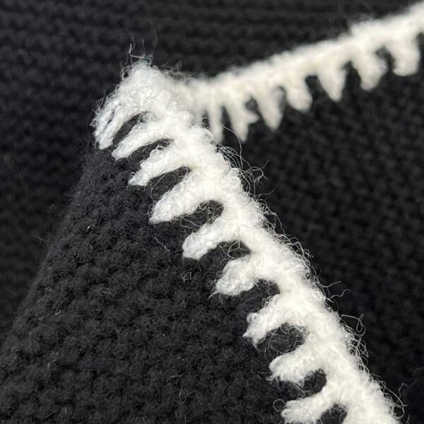 CHANEL Tweed knitted cashmere set