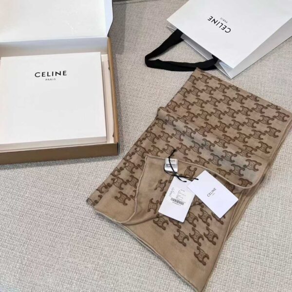 CELINE Arc de Triomphe scarf