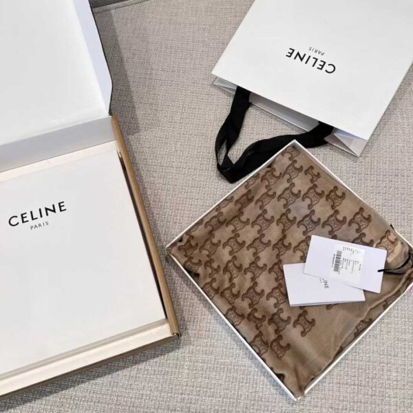 CELINE Arc de Triomphe scarf