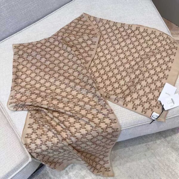 CELINE Arc de Triomphe scarf