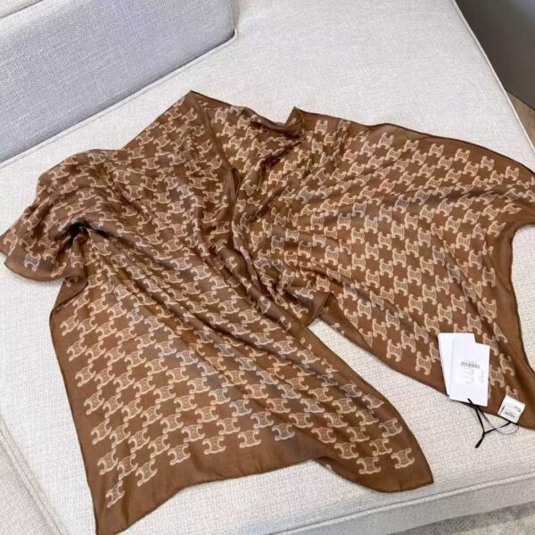 CELINE Arc de Triomphe scarf