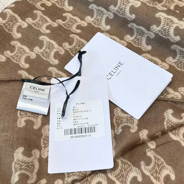 CELINE Arc de Triomphe scarf