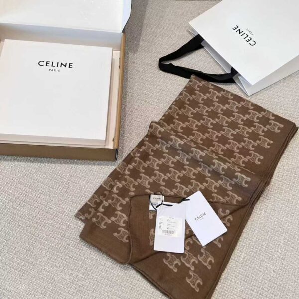 CELINE Arc de Triomphe scarf