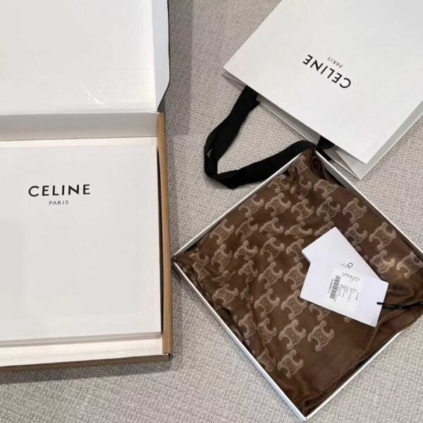 CELINE Arc de Triomphe scarf