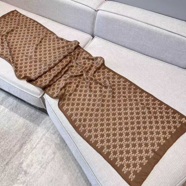 CELINE Arc de Triomphe scarf