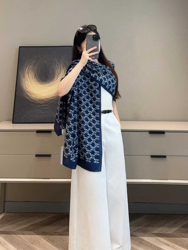 CELINE Arc de Triomphe scarf