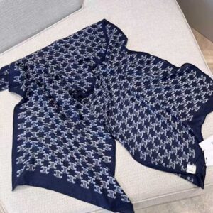 CELINE Arc de Triomphe scarf