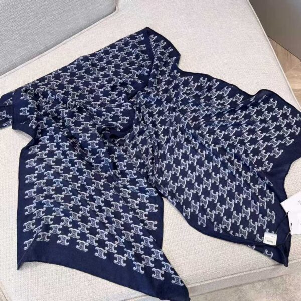 CELINE Arc de Triomphe scarf