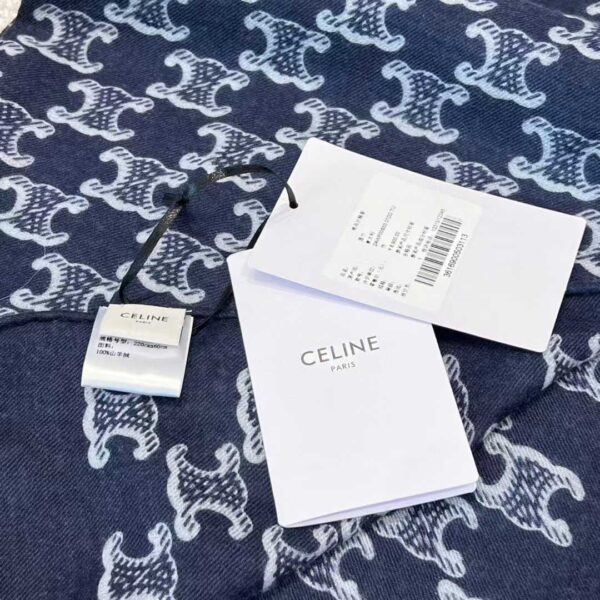 CELINE Arc de Triomphe scarf