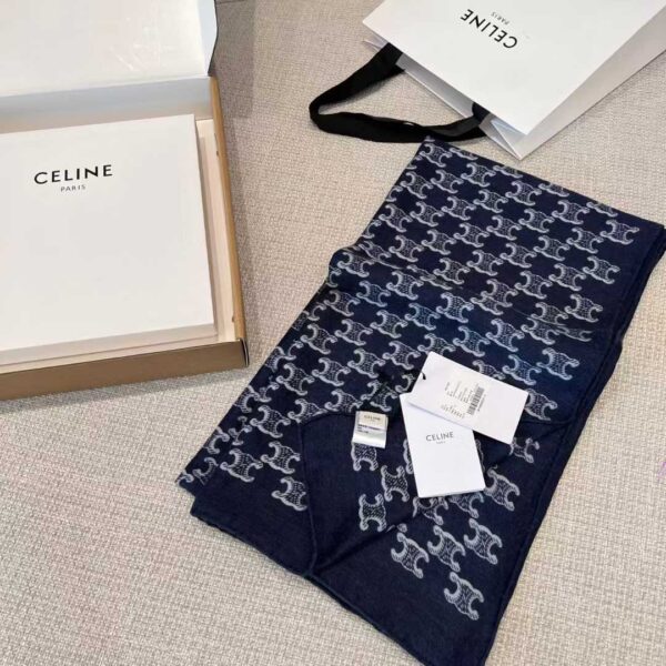 CELINE Arc de Triomphe scarf