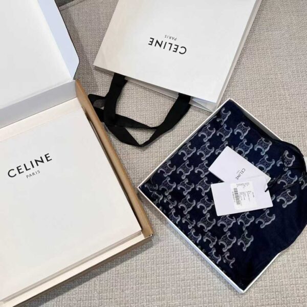 CELINE Arc de Triomphe scarf