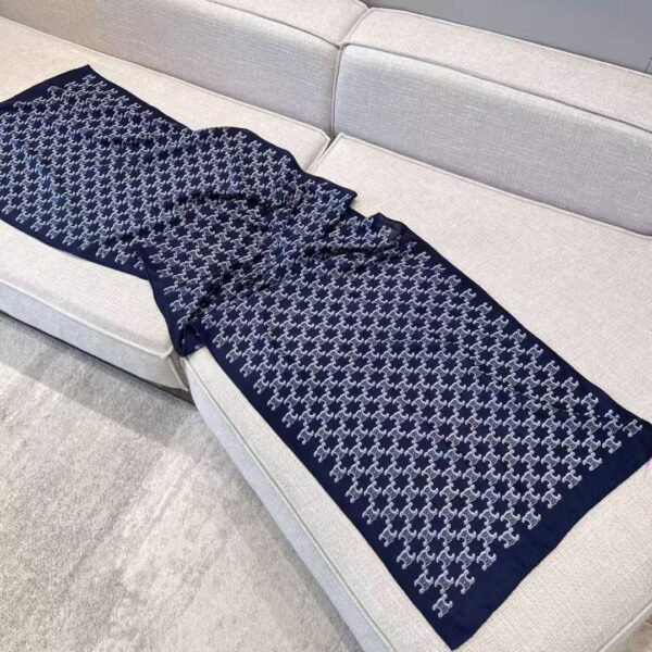 CELINE Arc de Triomphe scarf