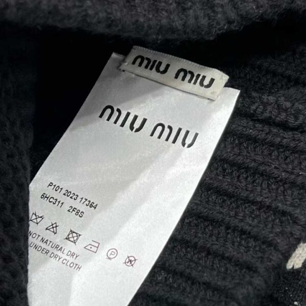 MIUMIU Knitted three-piece set