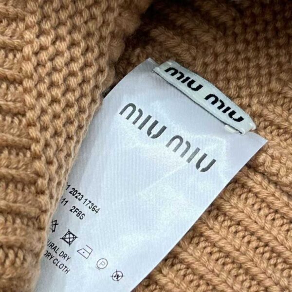 MIUMIU Knitted three-piece set