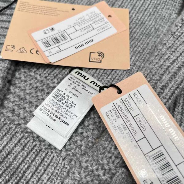 MIUMIU Knitted three-piece set