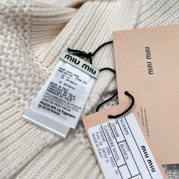 MIUMIU Knitted three-piece set