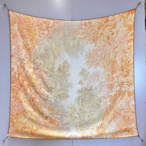 HERMES Silk scarf