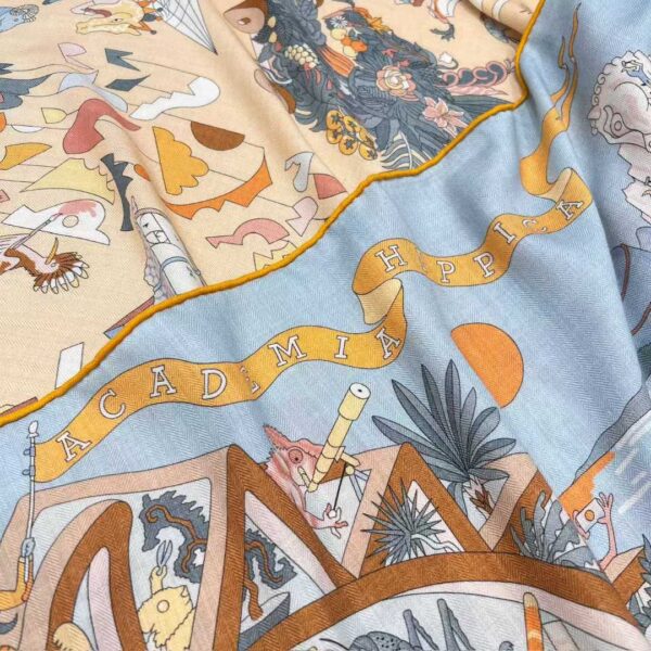 HERMES Silk scarf