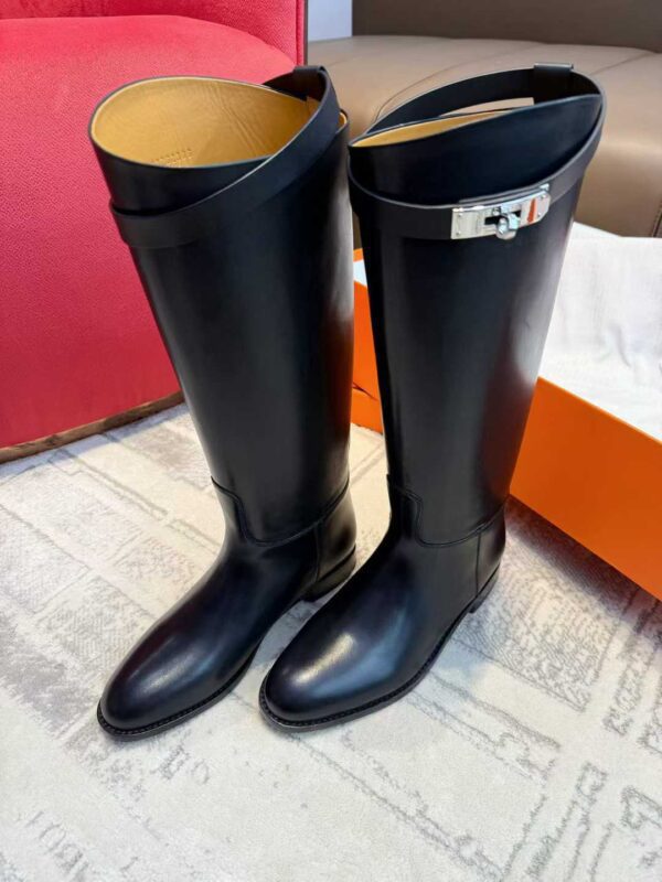 HERMES Knight boots