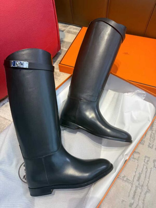 HERMES Knight boots