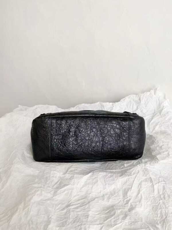 Balenciaga Women's Le City Pouch On Strap in Black