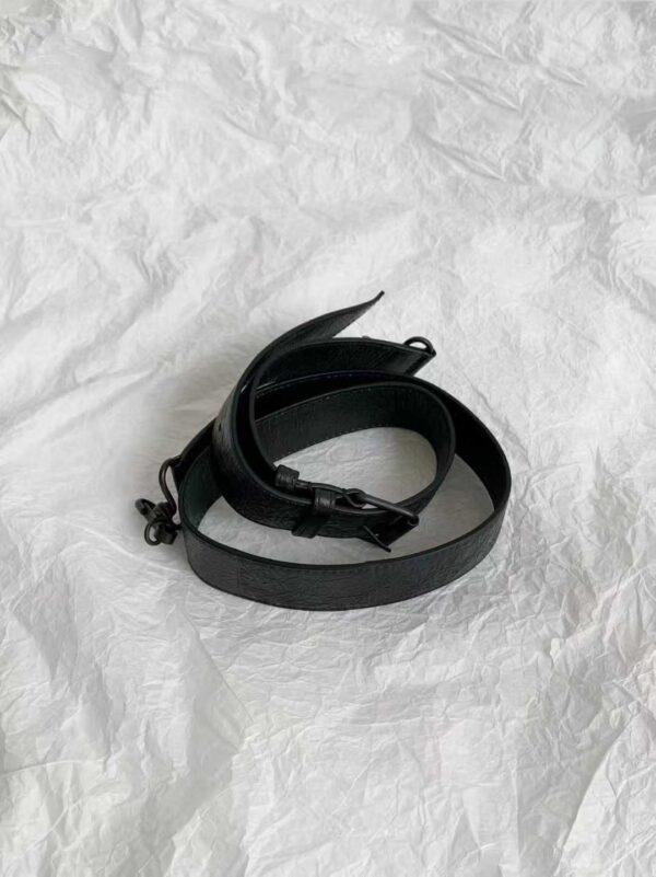 Balenciaga Women's Le City Pouch On Strap in Black