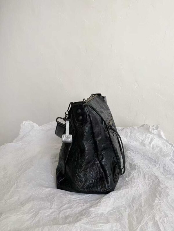 Balenciaga Women's Le City Pouch On Strap in Black