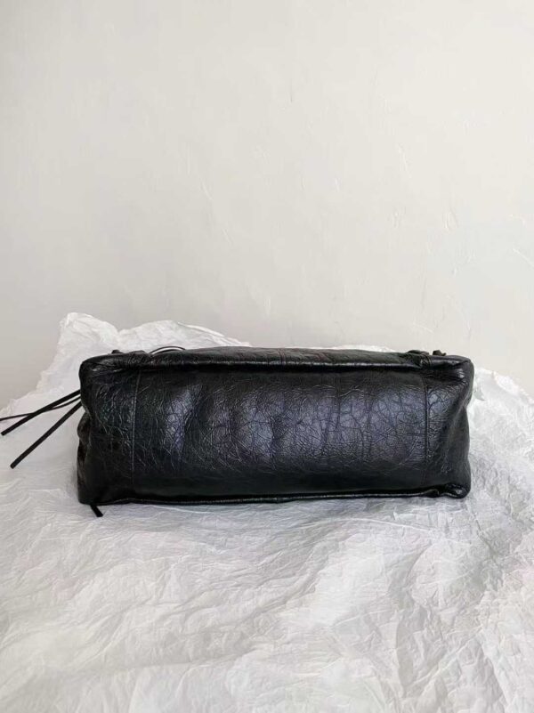 Balenciaga Women's Le City Pouch On Strap in Black