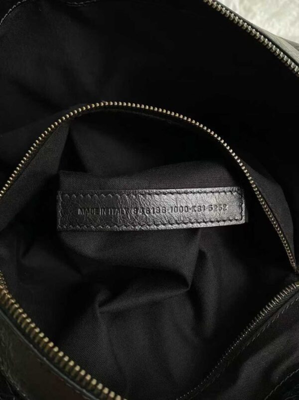 Balenciaga Women's Le City Pouch On Strap in Black